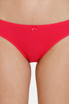 Zivame Anti-Microbial Low Rise Full Coverage Bikini Panty (Pack of 3) - Multicolor — thumbnail 8